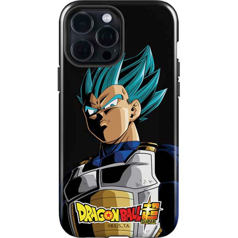 Dragon Ball Super Vegeta iPhone 15 Pro Max Impact Case